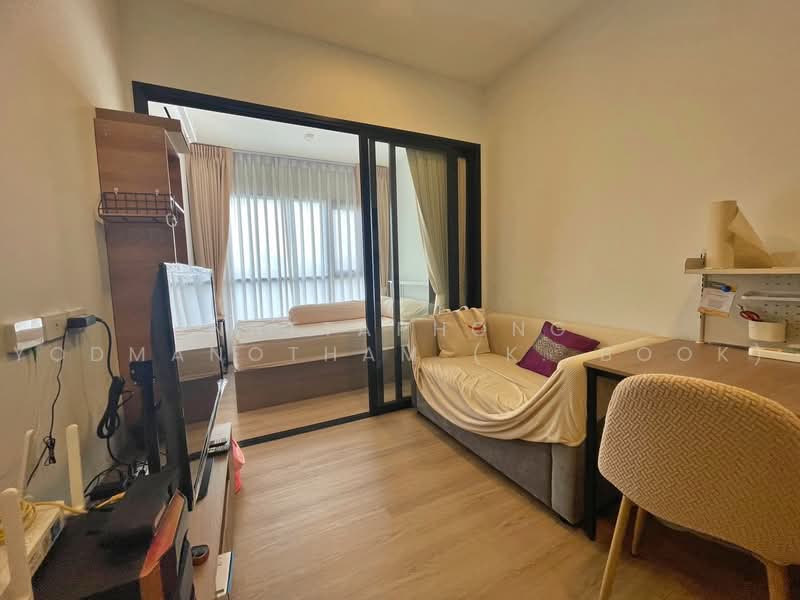 Chapter One Spark Charan, Bangkok, 80 Charan Sanitwong Rd, Bang O, Bang Phlat, Bangkok, 1 Bedroom, 28 sqm, Condo For Rent, by NATTAPHONG Yodmanotham (K. Book), 500462064 - DDproperty.com