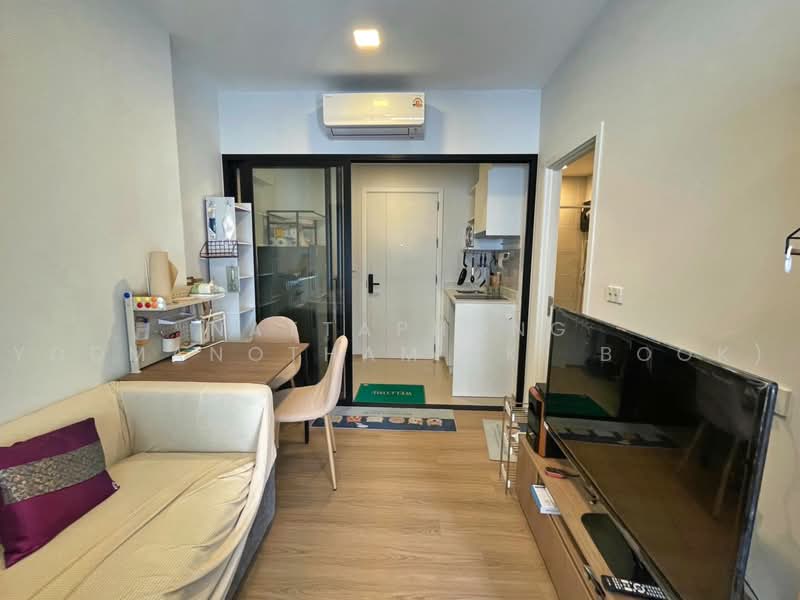 Chapter One Spark Charan, Bangkok, 80 Charan Sanitwong Rd, Bang O, Bang Phlat, Bangkok, 1 Bedroom, 28 sqm, Condo For Rent, by NATTAPHONG Yodmanotham (K. Book), 500462064 - DDproperty.com