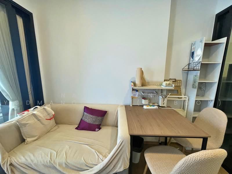 Chapter One Spark Charan, Bangkok, 80 Charan Sanitwong Rd, Bang O, Bang Phlat, Bangkok, 1 Bedroom, 28 sqm, Condo For Rent, by NATTAPHONG Yodmanotham (K. Book), 500462064 - DDproperty.com