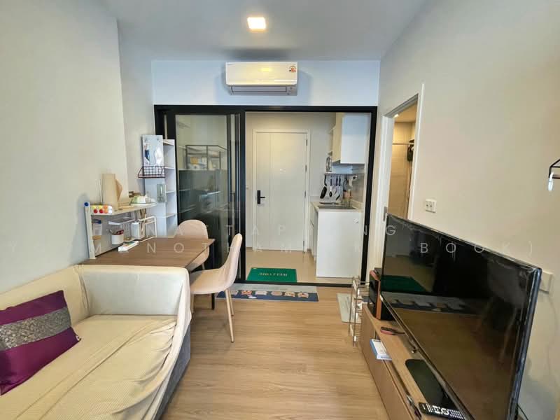 Chapter One Spark Charan, กรุงเทพ, 80 Charan Sanitwong Rd, บางอ้อ, บางพลัด, กรุงเทพ, 28 ตร.ม., คอนโด ให้เช่า, โดย NATTAPHONG Yodmanotham (K. Book), 500462064 - DDproperty.com