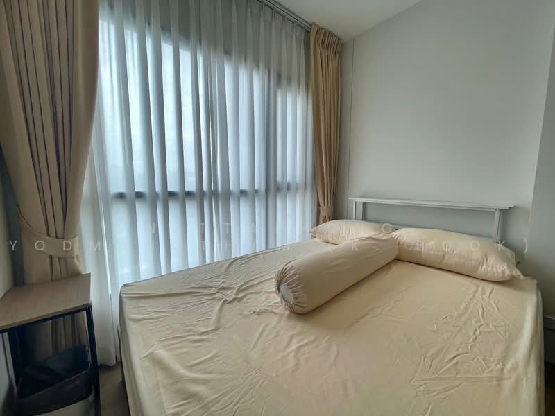 Chapter One Spark Charan, Bangkok, 80 Charan Sanitwong Rd, Bang O, Bang Phlat, Bangkok, 1 Bedroom, 28 sqm, Condo For Rent, by NATTAPHONG Yodmanotham (K. Book), 500462064 - DDproperty.com