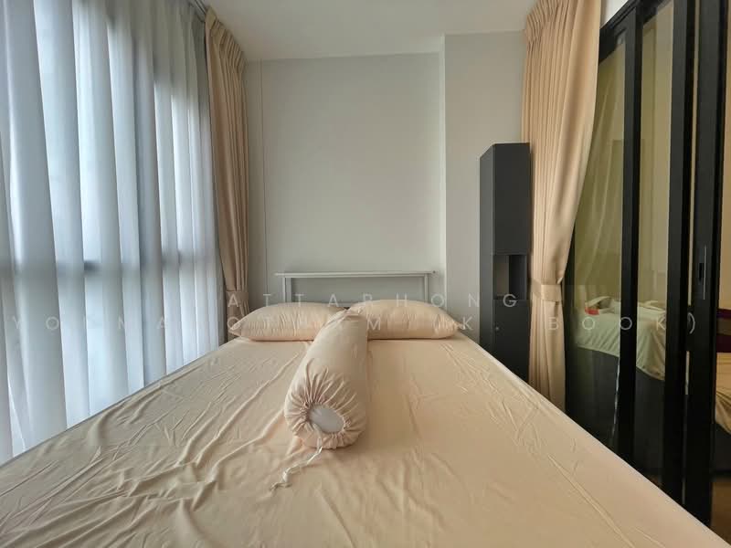 Chapter One Spark Charan, Bangkok, 80 Charan Sanitwong Rd, Bang O, Bang Phlat, Bangkok, 1 Bedroom, 28 sqm, Condo For Rent, by NATTAPHONG Yodmanotham (K. Book), 500462064 - DDproperty.com