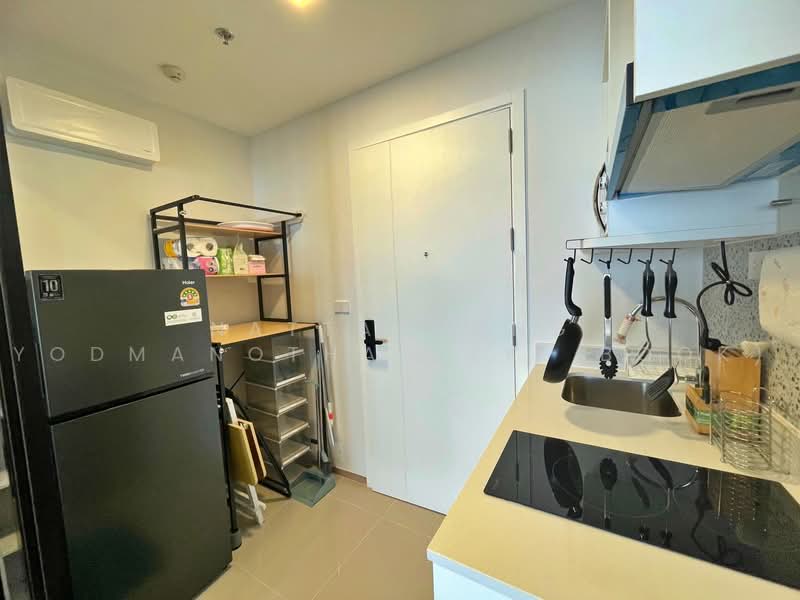 Chapter One Spark Charan, Bangkok, 80 Charan Sanitwong Rd, Bang O, Bang Phlat, Bangkok, 1 Bedroom, 28 sqm, Condo For Rent, by NATTAPHONG Yodmanotham (K. Book), 500462064 - DDproperty.com