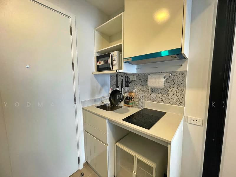 Chapter One Spark Charan, Bangkok, 80 Charan Sanitwong Rd, Bang O, Bang Phlat, Bangkok, 1 Bedroom, 28 sqm, Condo For Rent, by NATTAPHONG Yodmanotham (K. Book), 500462064 - DDproperty.com