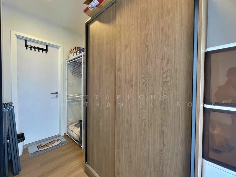 Chapter One Spark Charan, Bangkok, 80 Charan Sanitwong Rd, Bang O, Bang Phlat, Bangkok, 1 Bedroom, 28 sqm, Condo For Rent, by NATTAPHONG Yodmanotham (K. Book), 500462064 - DDproperty.com