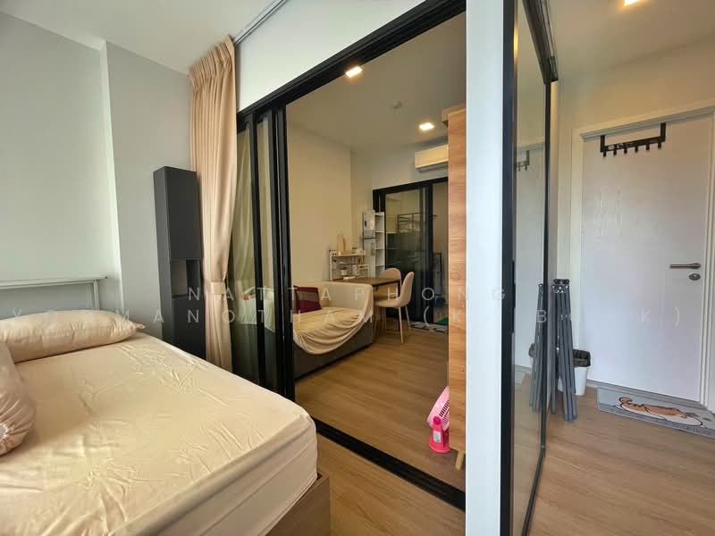 Chapter One Spark Charan, Bangkok, 80 Charan Sanitwong Rd, Bang O, Bang Phlat, Bangkok, 1 Bedroom, 28 sqm, Condo For Rent, by NATTAPHONG Yodmanotham (K. Book), 500462064 - DDproperty.com