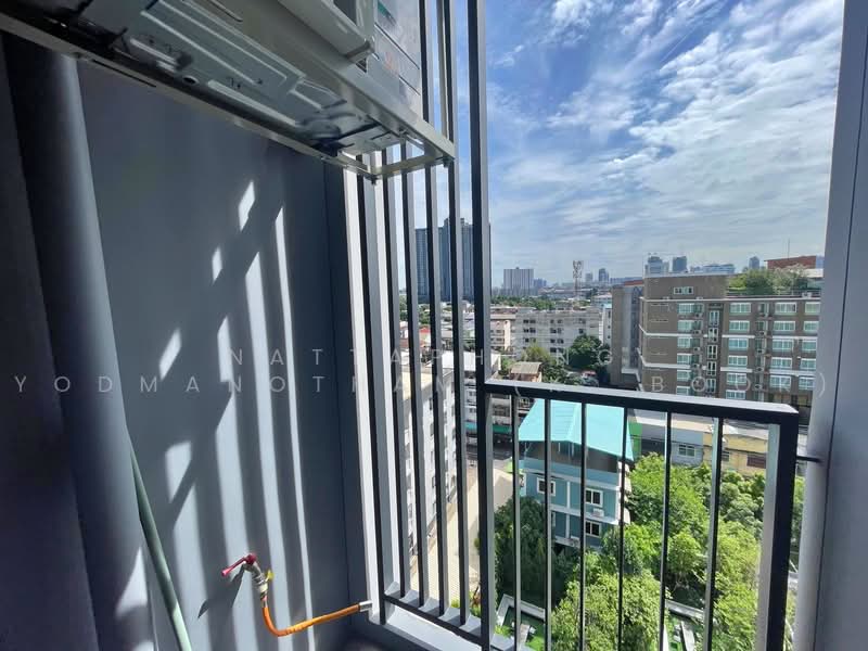 Chapter One Spark Charan, Bangkok, 80 Charan Sanitwong Rd, Bang O, Bang Phlat, Bangkok, 1 Bedroom, 28 sqm, Condo For Rent, by NATTAPHONG Yodmanotham (K. Book), 500462064 - DDproperty.com