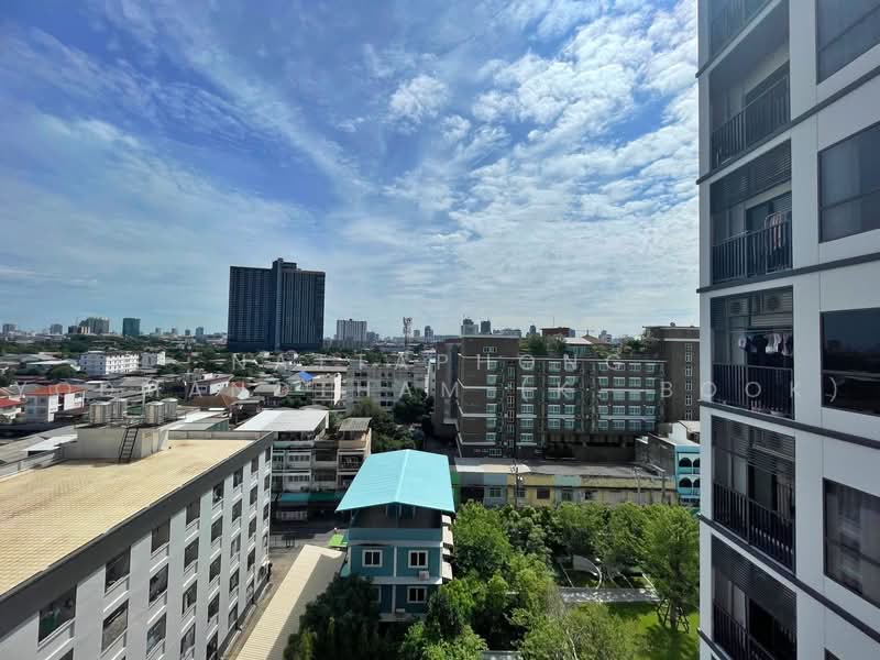 Chapter One Spark Charan, กรุงเทพ, 80 Charan Sanitwong Rd, บางอ้อ, บางพลัด, กรุงเทพ, 28 ตร.ม., คอนโด ให้เช่า, โดย NATTAPHONG Yodmanotham (K. Book), 500462064 - DDproperty.com