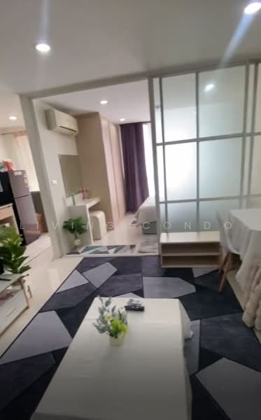 Elements Srinakarin : อิลีเม้นท์ ศรีนครินทร์, กรุงเทพ, 43-1 ซอยสุภาพงษ์ 3 แยก 4 ถนนศรีนครินทร์, หนองบอน, ประเวศ, กรุงเทพ, 37 ตร.ม., คอนโด ให้เช่า, โดย Living Condo, 500462074 - DDproperty.com