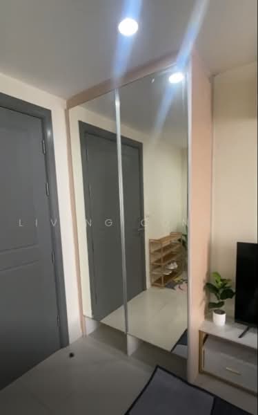 Elements Srinakarin : อิลีเม้นท์ ศรีนครินทร์, กรุงเทพ, 43-1 ซอยสุภาพงษ์ 3 แยก 4 ถนนศรีนครินทร์, หนองบอน, ประเวศ, กรุงเทพ, 37 ตร.ม., คอนโด ให้เช่า, โดย Living Condo, 500462074 - DDproperty.com