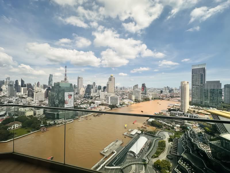 The Residences At Mandarin Oriental : เดอะ เรสซิเดนซ์ แอท แมนดาริน โอเรียนเต็ล, กรุงเทพ, 117 ถนนเจริญนคร, คลองต้นไทร, คลองสาน, กรุงเทพ, 128 ตร.ม., คอนโด ขาย, โดย Prem Narula, 500462075 - DDproperty.com