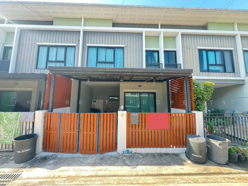 The Modish Chaiyaphruek-Wongwaen, Nonthaburi, Soi Sai Noi-Lat Bua Luang, Sai Noi, Sai Noi, Nonthaburi, 3 Bedrooms, 100 sqm, Single Detached House For Sale, by The Best Property บี, 500462076 - DDproperty.com