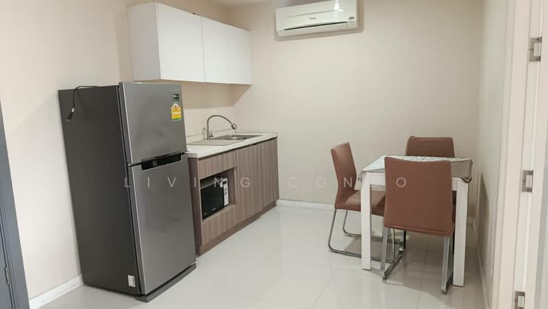 Elements Srinakarin : อิลีเม้นท์ ศรีนครินทร์, กรุงเทพ, 43-1 ซอยสุภาพงษ์ 3 แยก 4 ถนนศรีนครินทร์, หนองบอน, ประเวศ, กรุงเทพ, 44 ตร.ม., คอนโด ให้เช่า, โดย Living Condo, 500462078 - DDproperty.com
