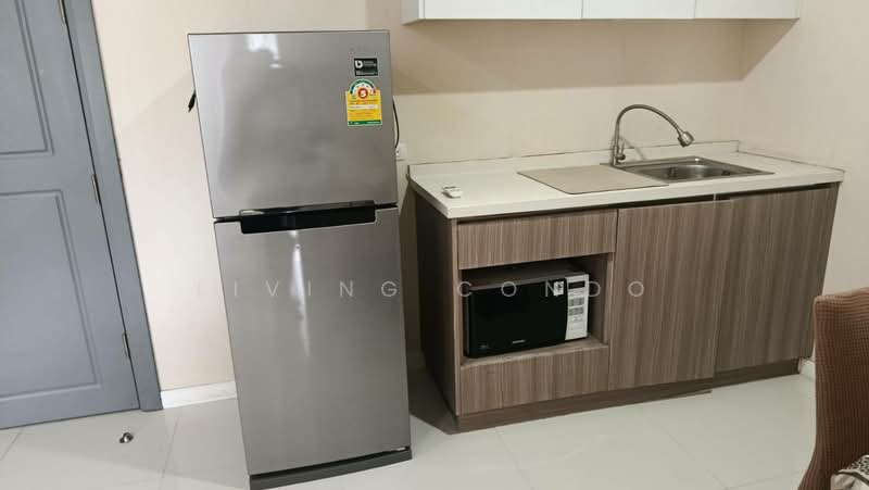 Elements Srinakarin : อิลีเม้นท์ ศรีนครินทร์, กรุงเทพ, 43-1 ซอยสุภาพงษ์ 3 แยก 4 ถนนศรีนครินทร์, หนองบอน, ประเวศ, กรุงเทพ, 44 ตร.ม., คอนโด ให้เช่า, โดย Living Condo, 500462078 - DDproperty.com