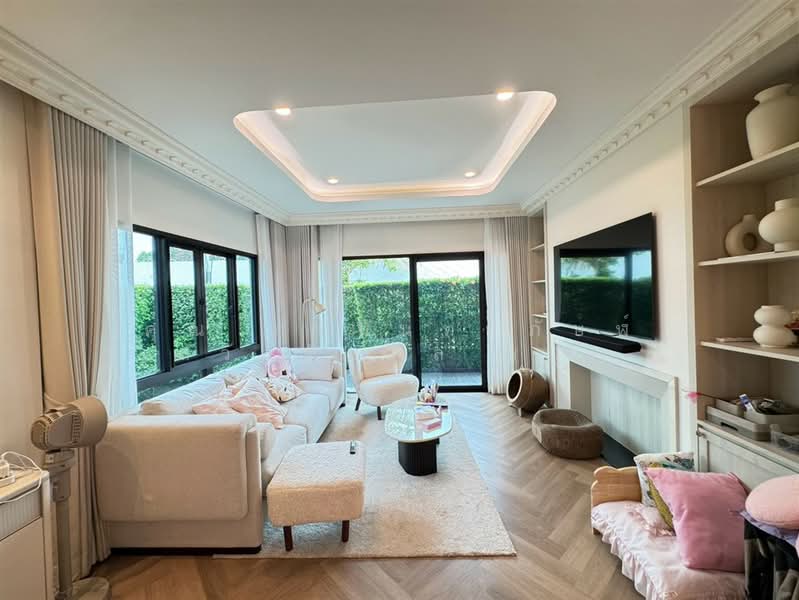 CENTRO Ratchapruek-Suanpak 2, Nonthaburi, Bang Kruai-Chong Tanom Road, Wat Chalo, Bang Kruai, Nonthaburi, 4 Bedrooms, 252 sqm, Single Detached House For Sale, by คุณ ภรนันท์ปภัษฬ์ สวัสดิยกุล (ปู), 500462081 - DDproperty.com