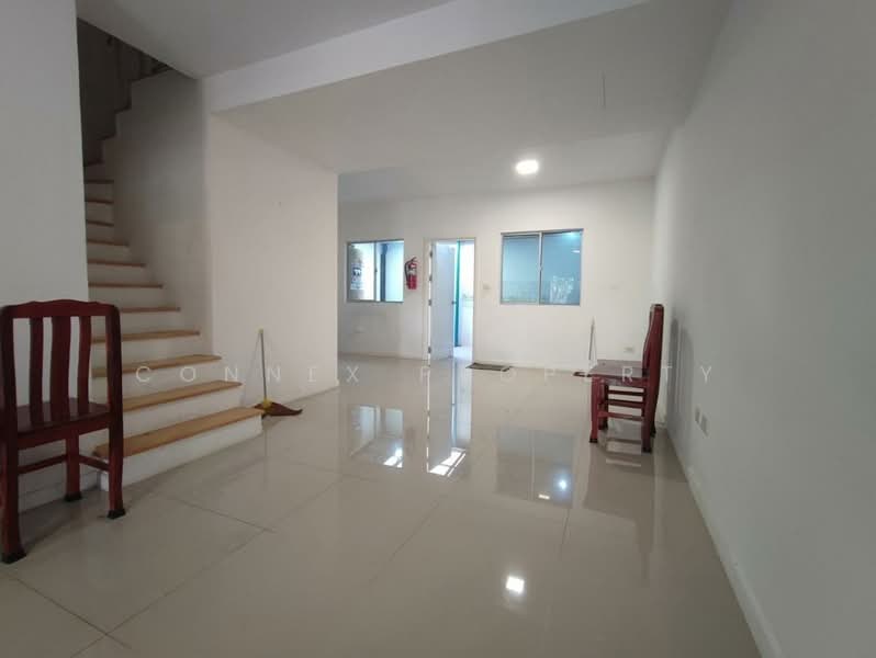 Pruksa Ville 93 Nakornin-Ratchapruek, Nonthaburi, Soi Wat Bang Krai Nai on Nakhon In Road, Bang Khun Kong, Bang Kruai, Nonthaburi, 3 Bedrooms, 135 sqm, Townhouse For Sale, by Connex Property, 500462083 - DDproperty.com