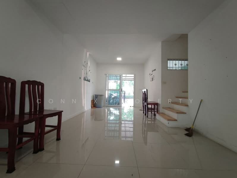 Pruksa Ville 93 Nakornin-Ratchapruek, Nonthaburi, Soi Wat Bang Krai Nai on Nakhon In Road, Bang Khun Kong, Bang Kruai, Nonthaburi, 3 Bedrooms, 135 sqm, Townhouse For Sale, by Connex Property, 500462083 - DDproperty.com