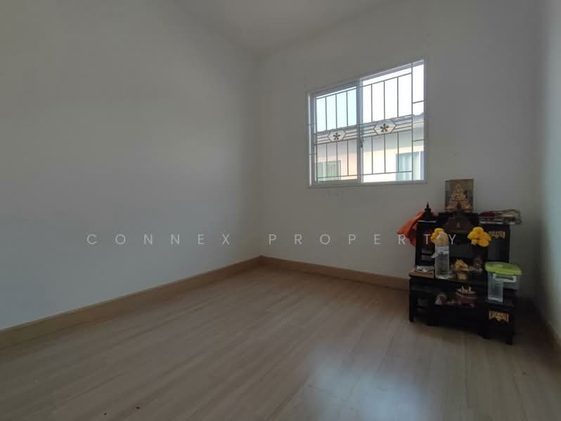 Pruksa Ville 93 Nakornin-Ratchapruek, Nonthaburi, Soi Wat Bang Krai Nai on Nakhon In Road, Bang Khun Kong, Bang Kruai, Nonthaburi, 3 Bedrooms, 135 sqm, Townhouse For Sale, by Connex Property, 500462083 - DDproperty.com