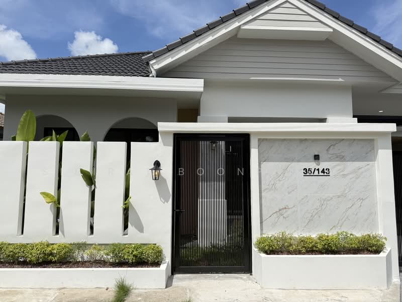 Parichat Village, Chalong, Phuket, Chalong, Muang Phuket, Phuket, 3 Bedrooms, 59 sqm, Single Detached House For Sale, by Sirirat Boonpitak , 500462094 - DDproperty.com