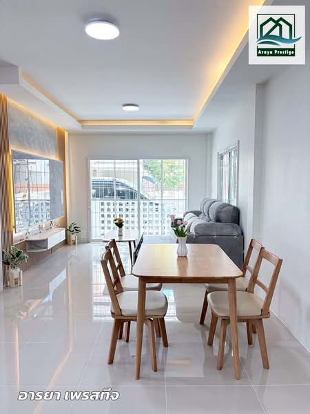 Temsiri Village Nongchok-Chueam Samphan, Bangkok, Soi Chueam Samphan 11, Krathum Rai, Nong Chok, Bangkok, 4 Bedrooms, 165 sqm, Single Detached House For Sale, by วิสุทธินี เฉลิมสินสุวรรณ, 500462107 - DDproperty.com