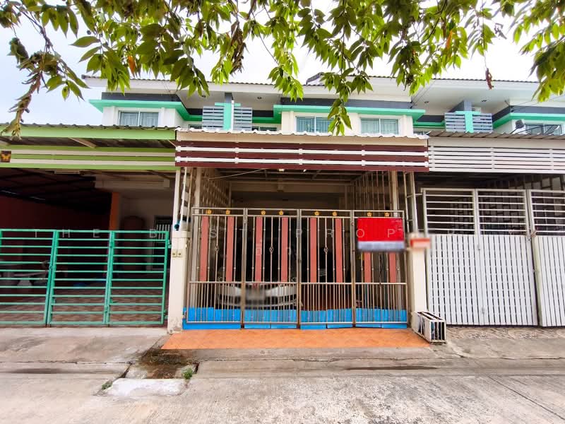 หมบานสวสด กรนพารค แพรกษา สมทรปราการ, Samut Prakan, Phraeksa, Muang Samut Prakarn, Samut Prakan, 2 Bedrooms, 150 sqm, Townhouse For Sale, by The Best Property อิ๋ว, 500462117 - DDproperty.com