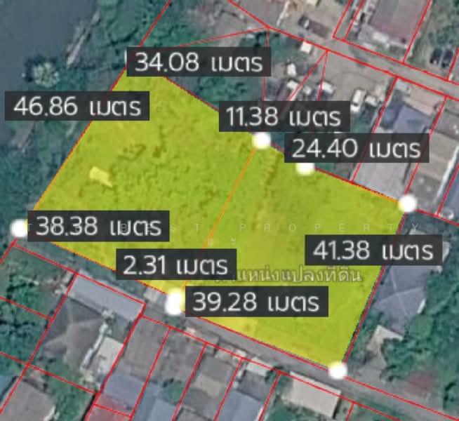 ทดนลาดกระบง กรงเทพมหานคร, Bangkok, Lat Krabang, Bangkok, , 3,061 sqm, Land For Sale, by The Best Property ยะ, 500462118 - DDproperty.com