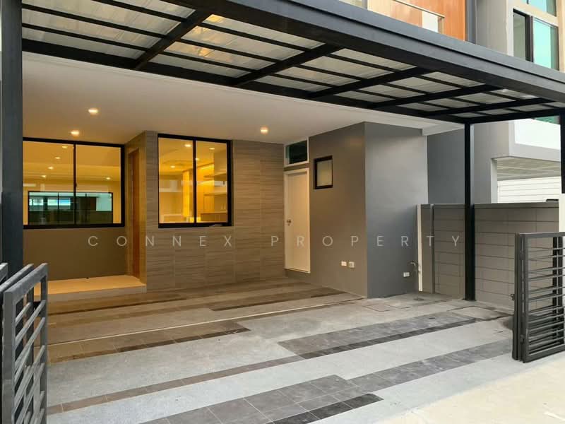 Nirvana Define Srinakarin-Rama 9, Bangkok, Srinakarin - Rom Klao Road, Saphan Sung, Bangkok, 3 Bedrooms, 285 sqm, Townhouse For Sale, by Connex Property, 500462119 - DDproperty.com