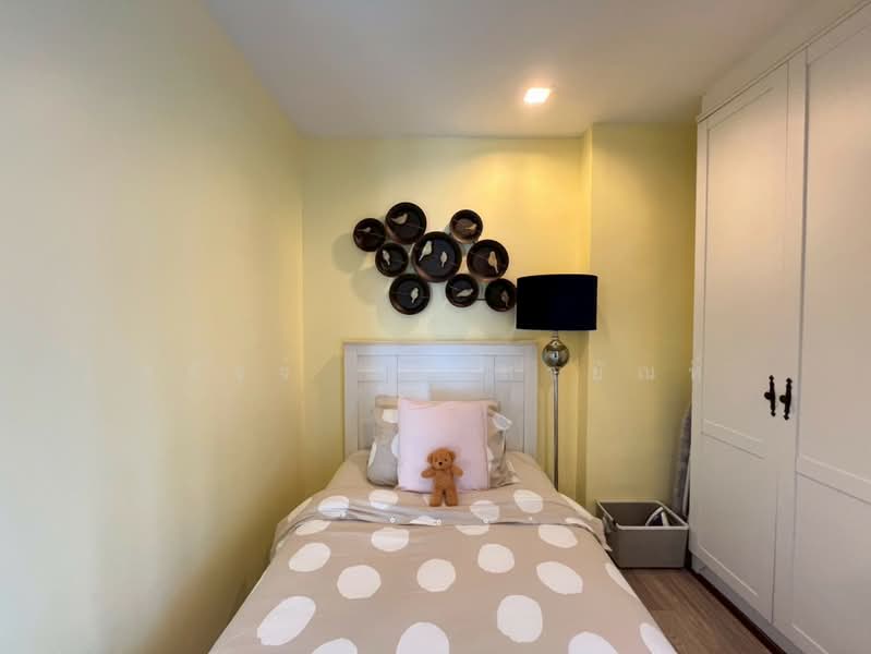 The Knight I & II, Samut Prakan, Soi Bearing 1, Samrong Nua, Muang Samut Prakarn, Samut Prakan, 2 Bedrooms, 46 sqm, Condo For Sale, by สุชัจจ์ แสงสายัณห์, 500462125 - DDproperty.com