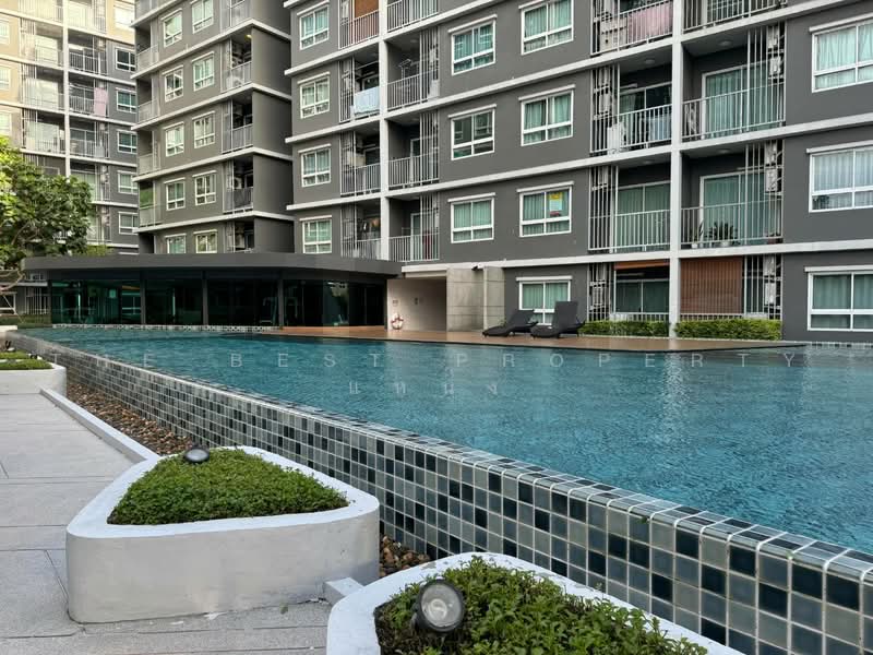 The Trust Condo Amata, Chon Buri (Pattaya), Chon Buri By Pass Road, Nong Mai Daeng, Muang Chon Buri, Chon Buri (Pattaya), 1 Bedroom, 29 sqm, Condo For Sale, by The Best Property แหน่ง, 500462129 - DDproperty.com