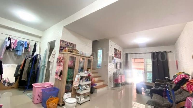 Baan Pruksa Chaengwattana-Ratchapruek, Pathum Thani, Soi Wat Toei, Bang Khu Wat, Muang Pathum Thani, Pathum Thani, 3 Bedrooms, 90 sqm, Townhouse For Sale, by คุณวันนภา ( อีฟ ), 500462131 - DDproperty.com