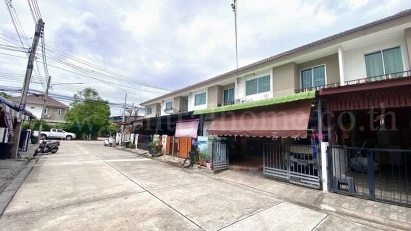 Baan Pruksa Chaengwattana-Ratchapruek, Pathum Thani, Soi Wat Toei, Bang Khu Wat, Muang Pathum Thani, Pathum Thani, 3 Bedrooms, 90 sqm, Townhouse For Sale, by คุณวันนภา ( อีฟ ), 500462131 - DDproperty.com