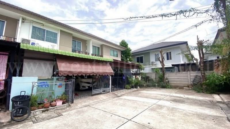 Baan Pruksa Chaengwattana-Ratchapruek, Pathum Thani, Soi Wat Toei, Bang Khu Wat, Muang Pathum Thani, Pathum Thani, 3 Bedrooms, 90 sqm, Townhouse For Sale, by คุณวันนภา ( อีฟ ), 500462131 - DDproperty.com