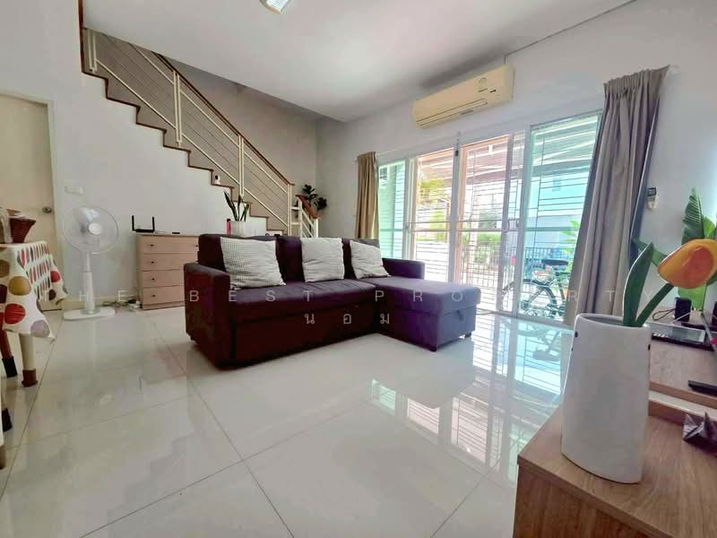The Pleno Ekachai-Kanjanapisek, Bangkok, Bang Bon, Bangkok, 3 Bedrooms, 150 sqm, Townhouse For Sale, by The Best Property นอม, 500462133 - DDproperty.com