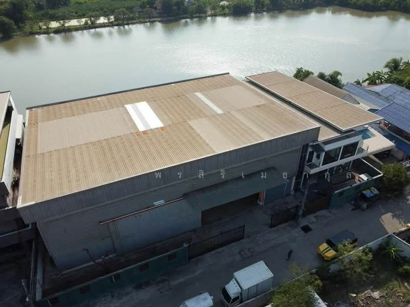 ขาย/ใหเชา โรงงาน/โกดง เนอท 286.4ตรว บางนำจด สมทรสาคร พนทสชมพ รถเทรลเลอรเขาได, Samut Sakhon, Bang Nam Chut, Muang Samut Sakhon, Samut Sakhon, , 1,000 sqm, Warehouse/Factory For Rent, by ณภัทร พรสิริเมธากุล, 500462134 - DDproperty.com