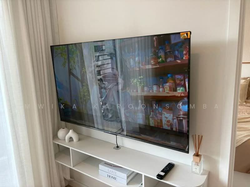 Vio Khaerai, Nonthaburi, Soi Rattanathibet 10, Bang Kra So, Muang Nonthaburi, Nonthaburi, 1 Bedroom, 31 sqm, Condo For Rent, by Amwika Karoonsombat, 500462137 - DDproperty.com