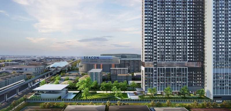 The Livin Phetkasem, Bangkok, 689 Petchkasem Road, Bang Wa, Phasi Charoen, Bangkok, 2 Bedrooms, 46 sqm, Condo For Sale, by สมโพธิ เทศวิรัช, 500462138 - DDproperty.com