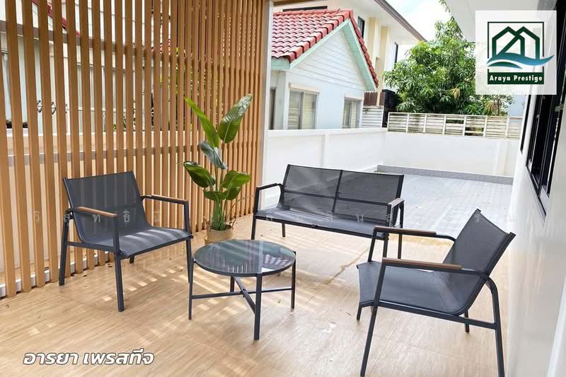 สมมากร มนบร 2, Bangkok, Bang Chun, Khlong Sam Wa, Bangkok, 4 Bedrooms, 145 sqm, Single Detached House For Sale, by วิสุทธินี เฉลิมสินสุวรรณ, 500462141 - DDproperty.com