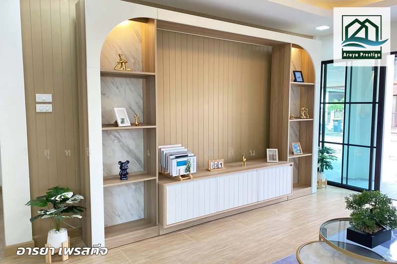 สมมากร มนบร 2, Bangkok, Bang Chun, Khlong Sam Wa, Bangkok, 4 Bedrooms, 145 sqm, Single Detached House For Sale, by วิสุทธินี เฉลิมสินสุวรรณ, 500462141 - DDproperty.com