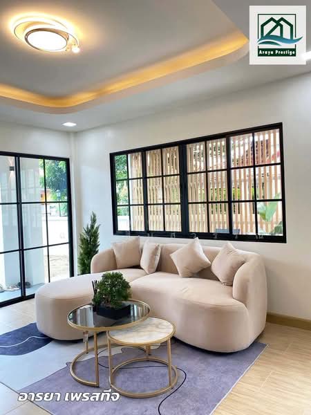 สมมากร มนบร 2, Bangkok, Bang Chun, Khlong Sam Wa, Bangkok, 4 Bedrooms, 145 sqm, Single Detached House For Sale, by วิสุทธินี เฉลิมสินสุวรรณ, 500462141 - DDproperty.com