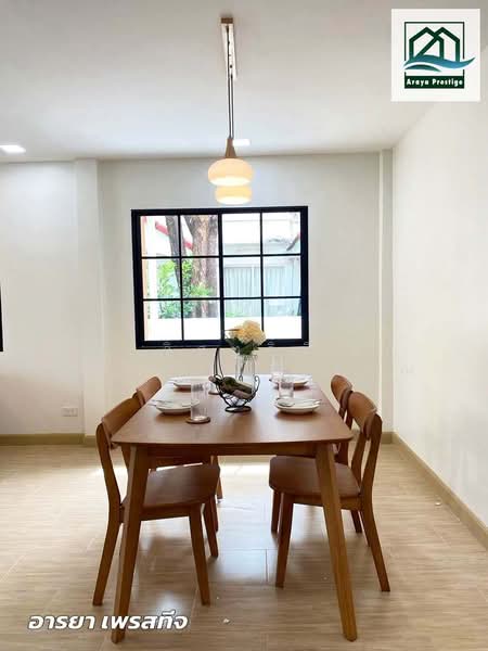 สมมากร มนบร 2, Bangkok, Bang Chun, Khlong Sam Wa, Bangkok, 4 Bedrooms, 145 sqm, Single Detached House For Sale, by วิสุทธินี เฉลิมสินสุวรรณ, 500462141 - DDproperty.com