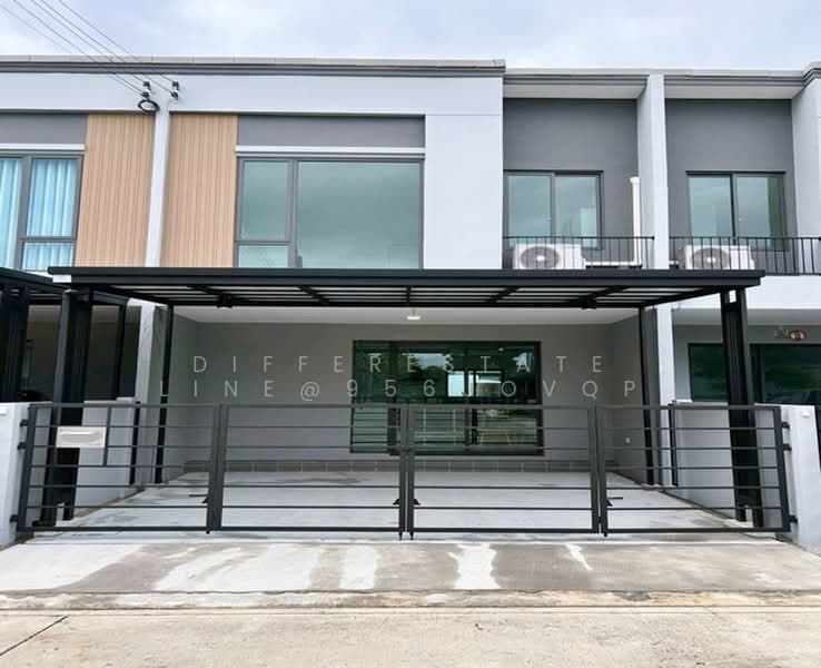 Pleno Sukhumvit-Bangna 2 : พลีโน่ สุขุมวิท-บางนา 2, สมุทรปราการ, ถนนบางนา-ตราด, บางแก้ว, บางพลี, สมุทรปราการ, 106 ตร.ม., ทาวน์เฮ้าส์ ให้เช่า, โดย DifferEstate Line@956uovqp, 500462144 - DDproperty.com