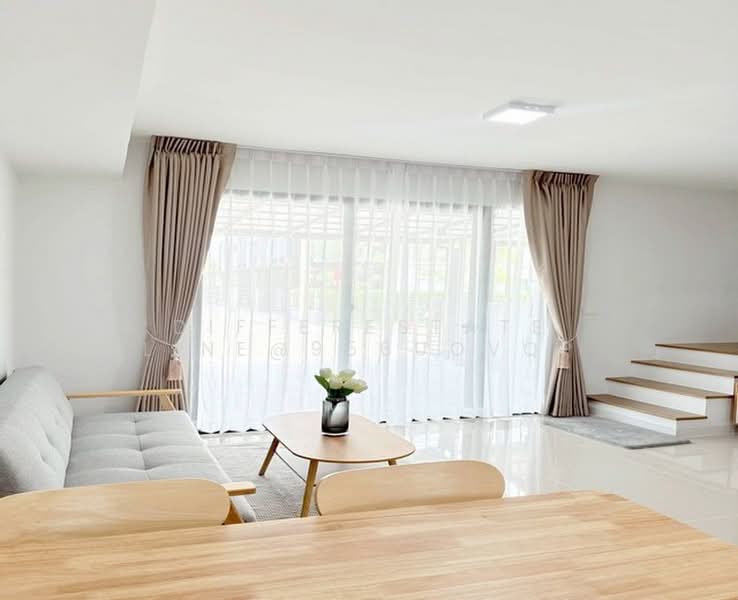 Pleno Sukhumvit-Bangna 2, Samut Prakan, Bangna-Trad Road, Bang Kaeo, Bang Plee, Samut Prakan, 3 Bedrooms, 106 sqm, Townhouse For Rent, by DifferEstate Line@956uovqp, 500462144 - DDproperty.com
