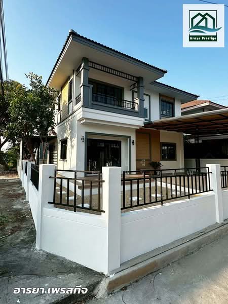 Noantawee Ville 5, Bangkok, Mit Maitri Road, Nong Chok, Bangkok, 4 Bedrooms, 162 sqm, Single Detached House For Sale, by วิสุทธินี เฉลิมสินสุวรรณ, 500462151 - DDproperty.com