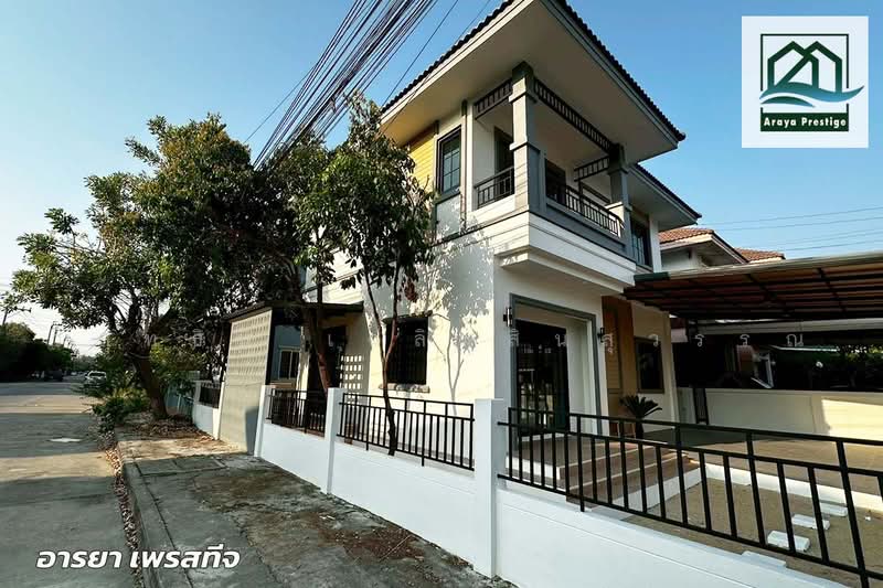 Noantawee Ville 5, Bangkok, Mit Maitri Road, Nong Chok, Bangkok, 4 Bedrooms, 162 sqm, Single Detached House For Sale, by วิสุทธินี เฉลิมสินสุวรรณ, 500462151 - DDproperty.com