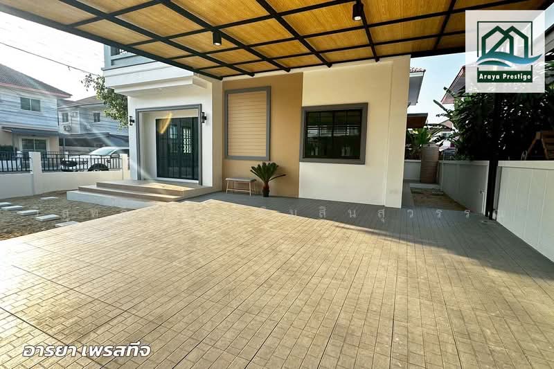 Noantawee Ville 5 : นนทวีวิลล์ 5, กรุงเทพ, ถนนมิตรไมตรี, หนองจอก, กรุงเทพ, 162 ตร.ม., บ้านเดี่ยว ขาย, โดย วิสุทธินี เฉลิมสินสุวรรณ, 500462151 - DDproperty.com