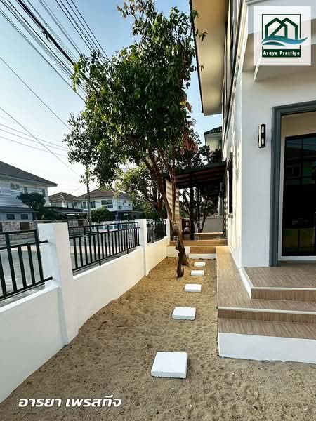 Noantawee Ville 5, Bangkok, Mit Maitri Road, Nong Chok, Bangkok, 4 Bedrooms, 162 sqm, Single Detached House For Sale, by วิสุทธินี เฉลิมสินสุวรรณ, 500462151 - DDproperty.com