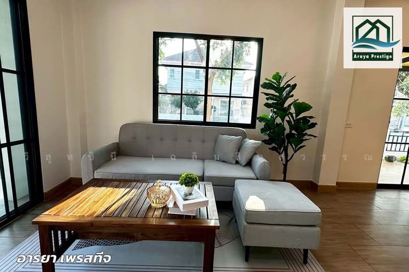 Noantawee Ville 5, Bangkok, Mit Maitri Road, Nong Chok, Bangkok, 4 Bedrooms, 162 sqm, Single Detached House For Sale, by วิสุทธินี เฉลิมสินสุวรรณ, 500462151 - DDproperty.com