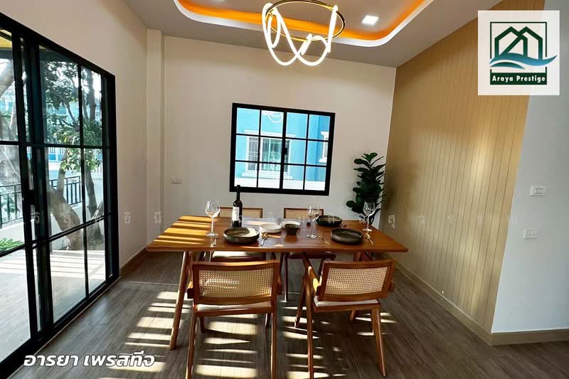 Noantawee Ville 5, Bangkok, Mit Maitri Road, Nong Chok, Bangkok, 4 Bedrooms, 162 sqm, Single Detached House For Sale, by วิสุทธินี เฉลิมสินสุวรรณ, 500462151 - DDproperty.com