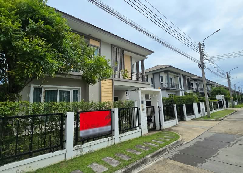 Q District Suksawat 76, Samut Prakan, Soi Suksawat 76, Bang Chak, Phra Pra Daeng, Samut Prakan, 4 Bedrooms, 150 sqm, Townhouse For Sale, by The Best Property อัง, 500462152 - DDproperty.com