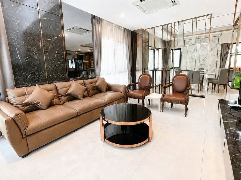 The City Pattanakarn, Bangkok, On Nut Road, Prawet, Bangkok, 4 Bedrooms, 309 sqm, Single Detached House For Rent, by เทวา อสังหาฯ, 500462153 - DDproperty.com
